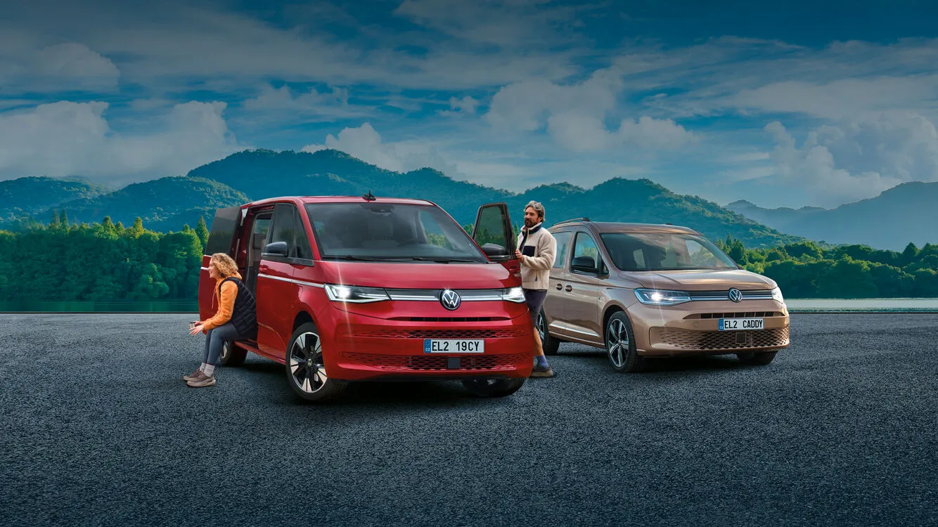 Volkswagen Multivan eHybrid a Caddy eHybrid